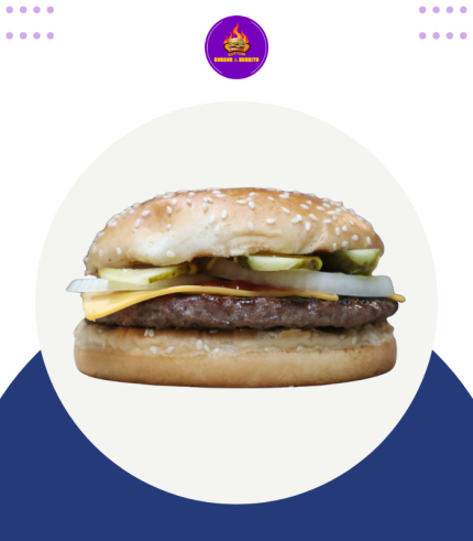 Bango Cheese burger Meal