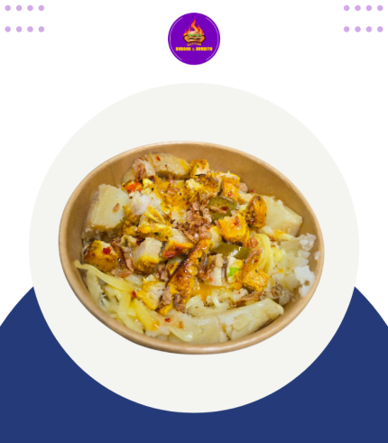 Chicken Tikka Jacket potato