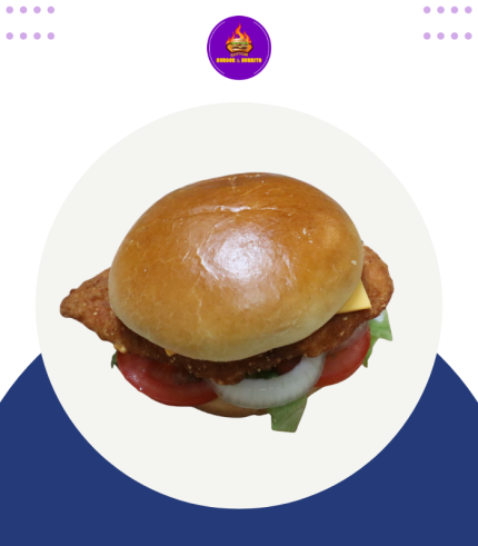 Crispy Chicken Burger