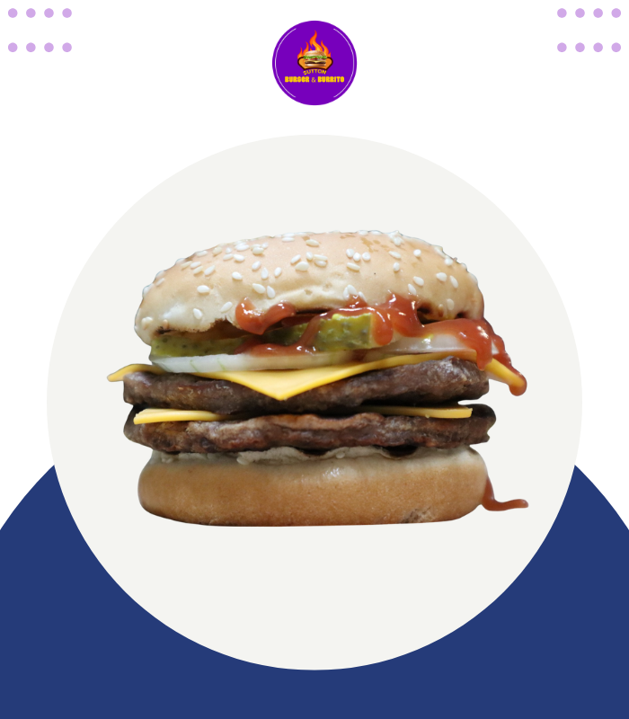 Double Cheese Burger Double Cheese Burger