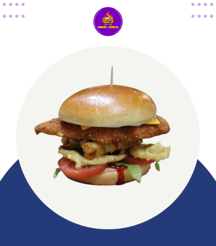 Feast Chicken Burger