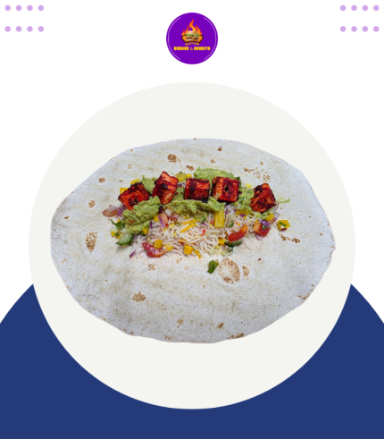 Paneer Tikka Burrito