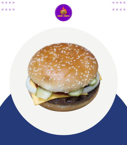 Quarter pounder Burger