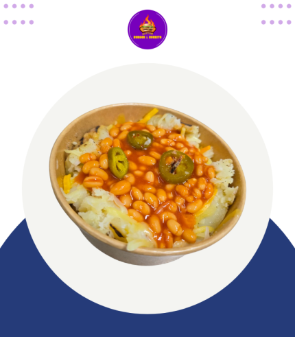 Traditional jacket potato